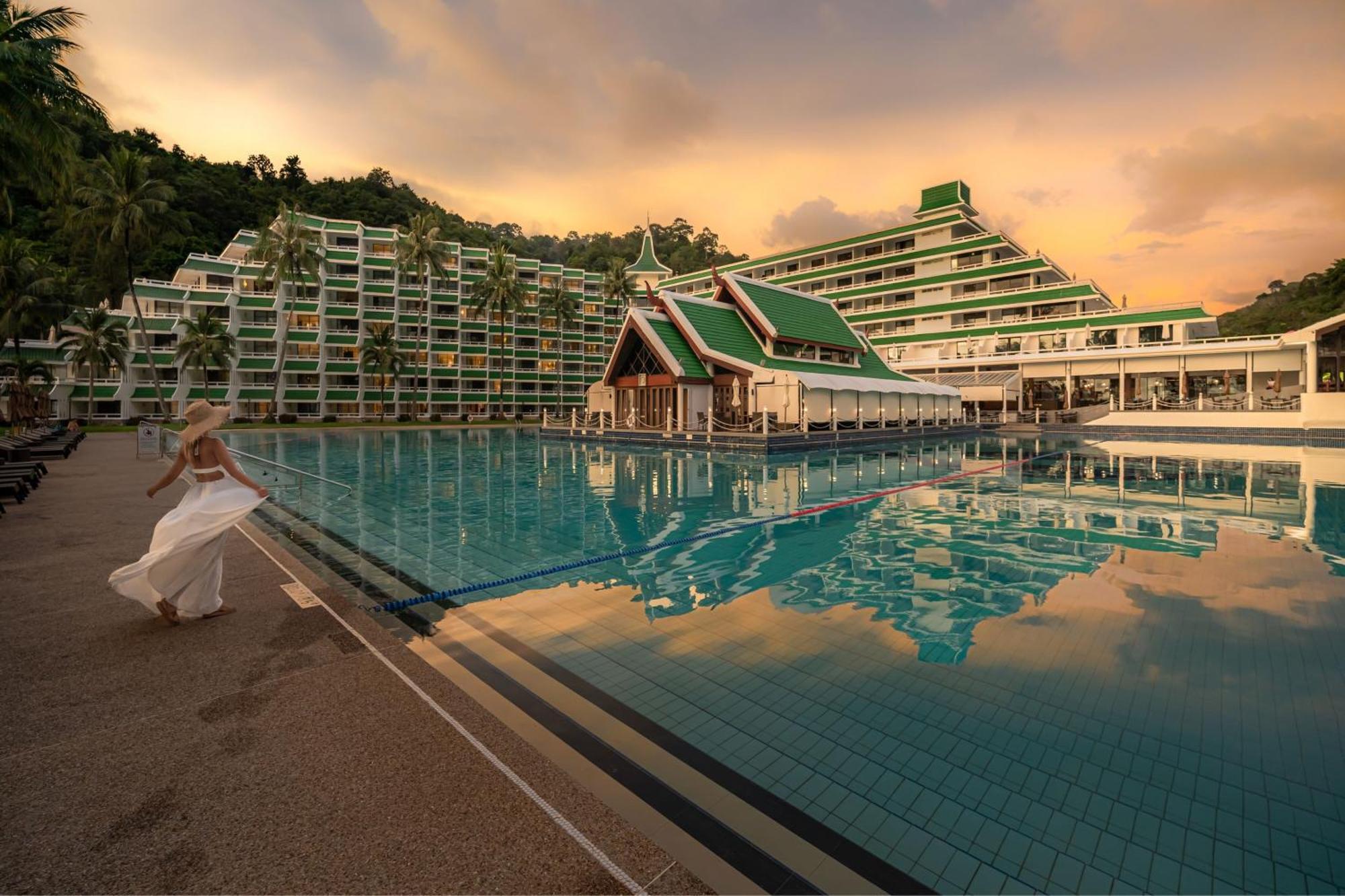 Le Meridien Phuket Beach Resort - Karon Eksteriør bilde
