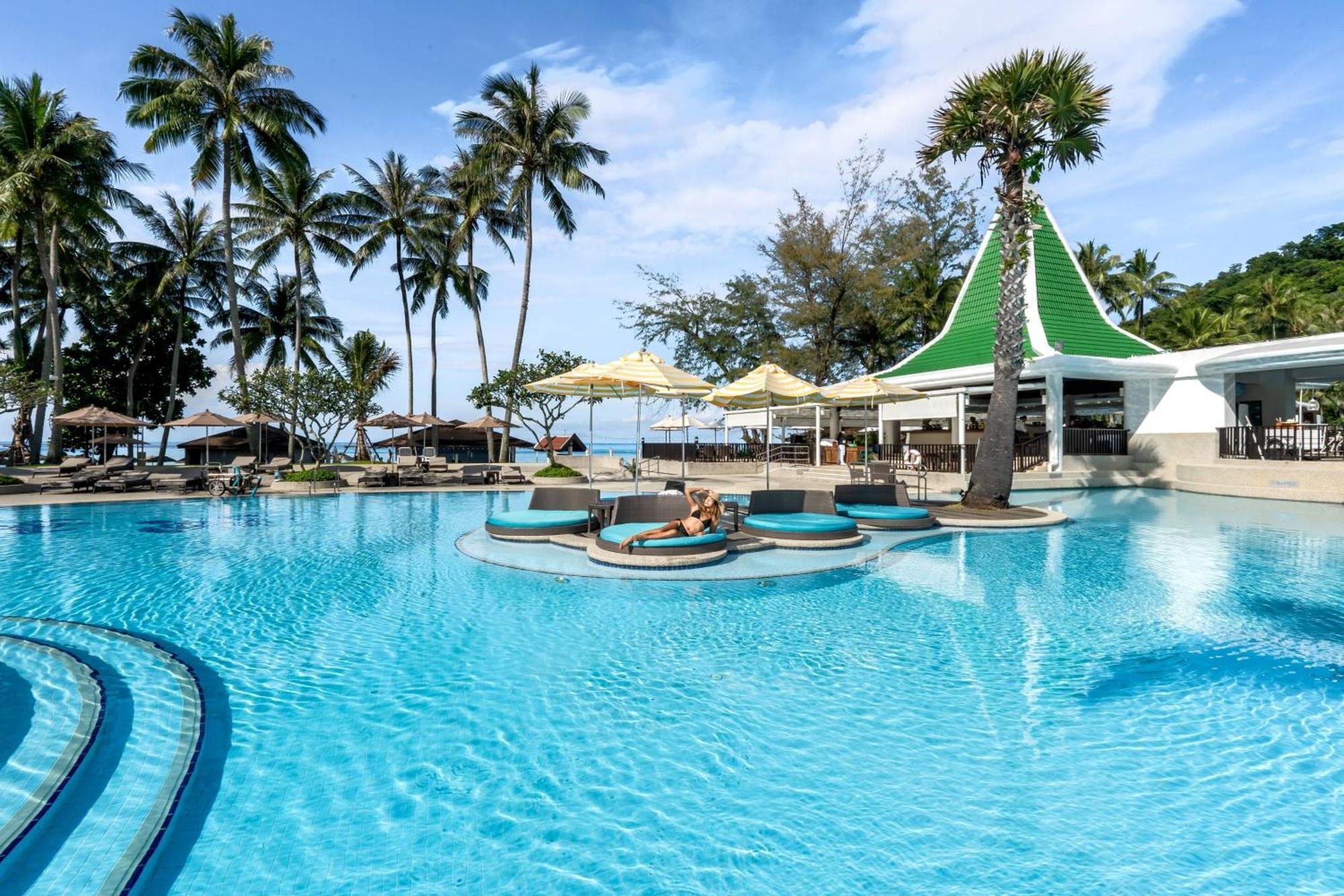 Le Meridien Phuket Beach Resort - Karon Eksteriør bilde