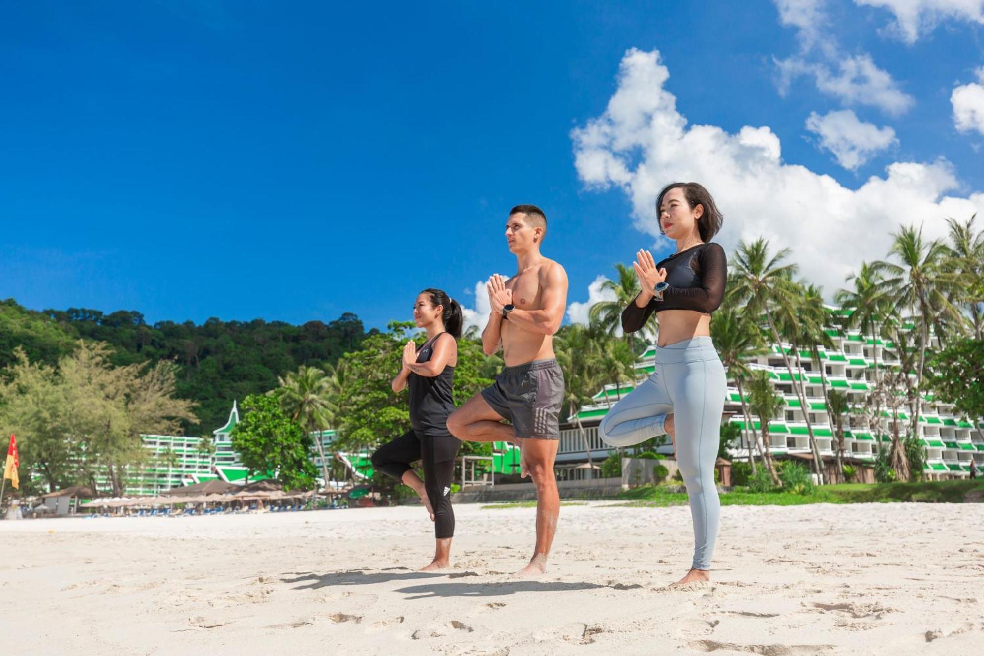 Le Meridien Phuket Beach Resort - Karon Eksteriør bilde