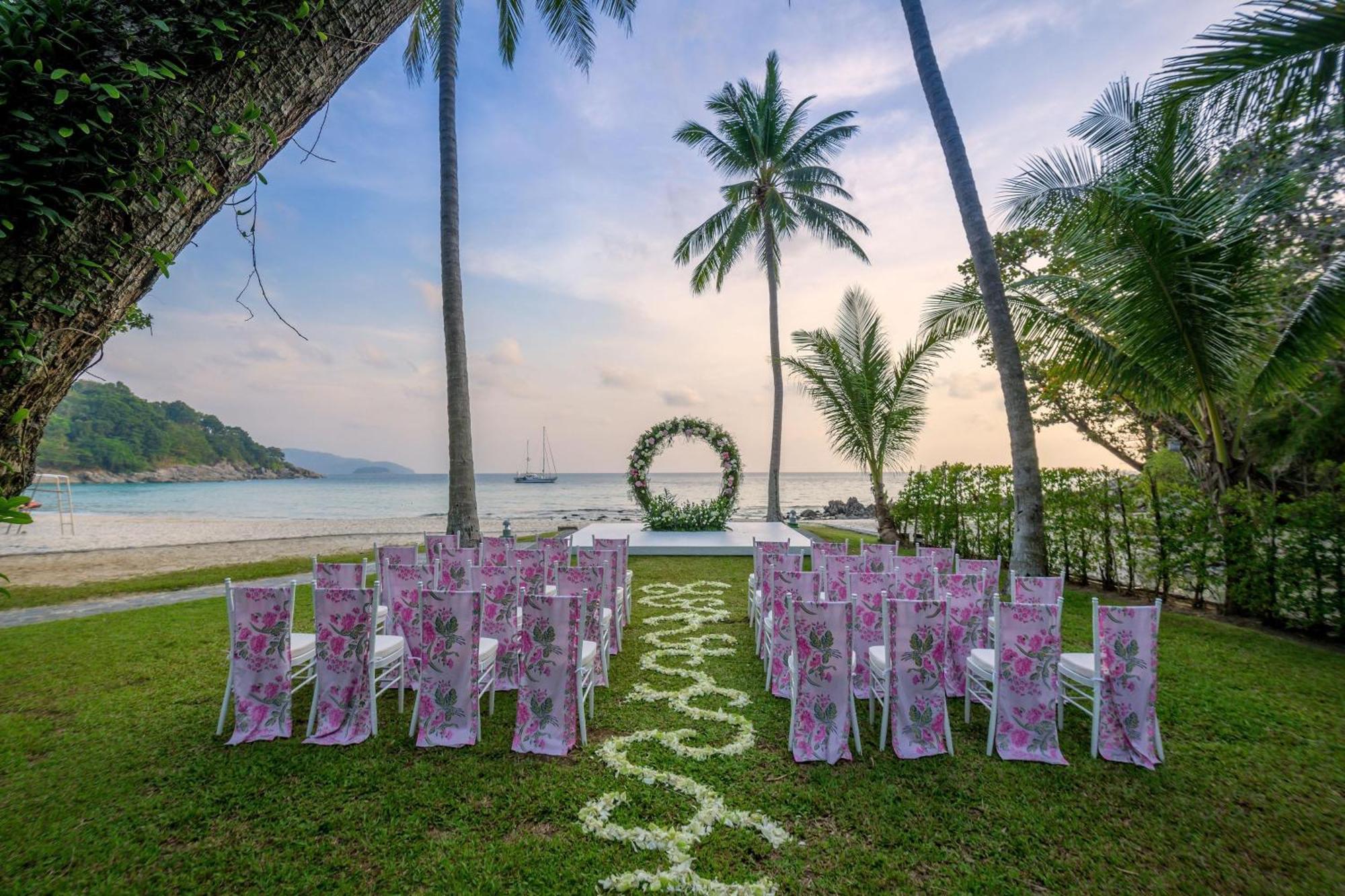 Le Meridien Phuket Beach Resort - Karon Eksteriør bilde