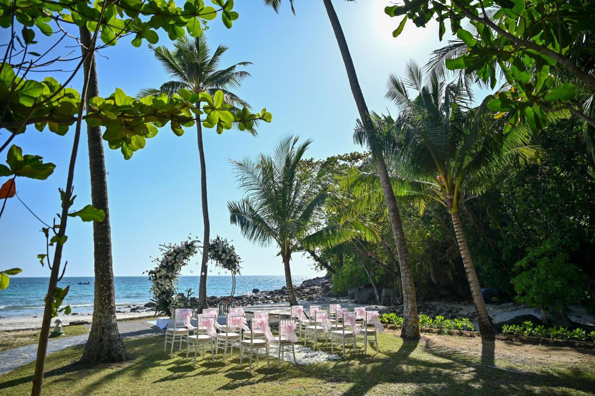 Le Meridien Phuket Beach Resort - Karon Eksteriør bilde